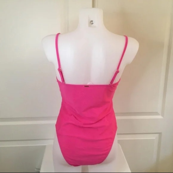 RELLECIGA Women's Bandeau One Piece Swimsuit - Picture 4 of 7